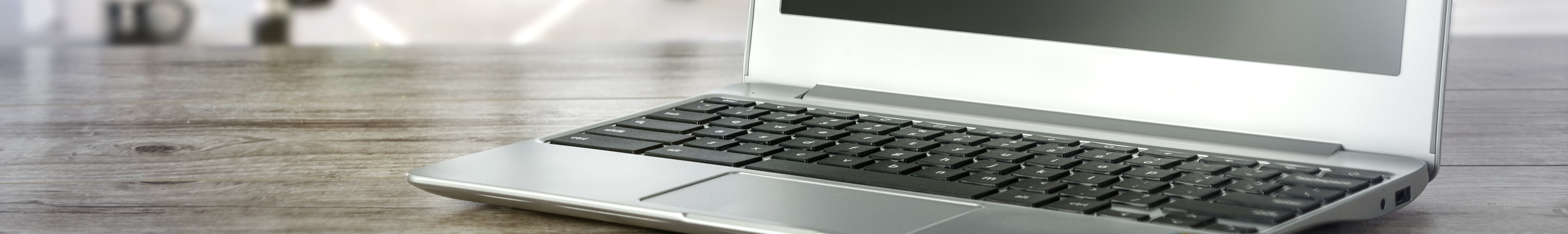 Computer on a table to be used for contacting the RBDC